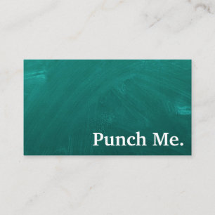 Moderne, minimalistische zwarte-kleurenkaart visitekaartje