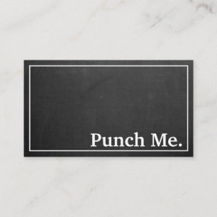 Moderne, minimalistische zwarte-kleurenkaart visitekaartje