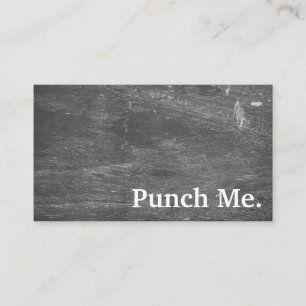 Moderne, minimalistische zwarte-kleurenkaart visitekaartje