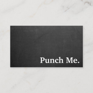 Moderne, minimalistische zwarte-kleurenkaart visitekaartje