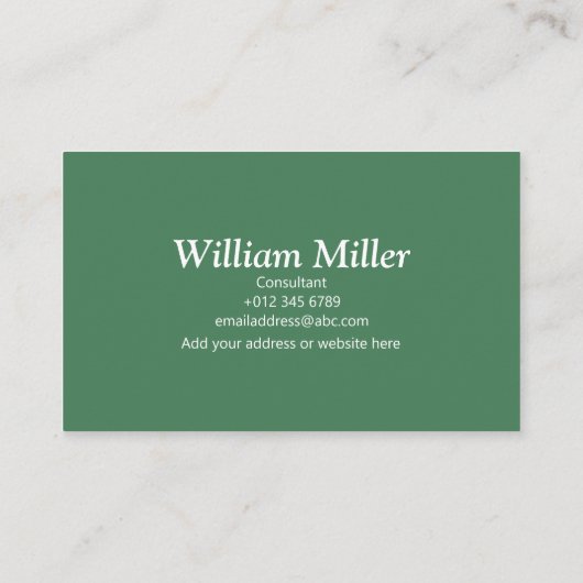 Moderne minimalistische zwarte strepen visitekaartje (Achterkant)