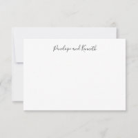 Moderne, minimalistische zwarte witte-schrijftypog