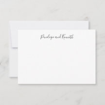 Moderne, minimalistische zwarte witte-schrijftypog