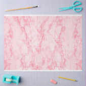 Moderne miniroze bruine stone textuur tissuepapier (Craft)