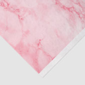 Moderne miniroze bruine stone textuur tissuepapier (Detail)