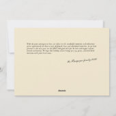 Moderne Mint Green Stripes 3 Foto Kerstmis Feestdagenkaart (Achterkant)