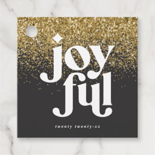 moderne , minuscule kerstmis bedankjes labels