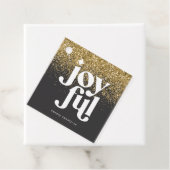 moderne , minuscule kerstmis bedankjes labels (In situ)