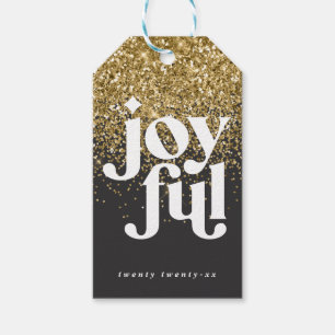 moderne , minuscule kerstmis cadeaulabel