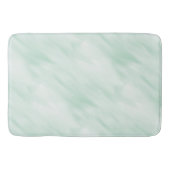 Moderne Misty Green Pastel Rug Bath Accessoire Badmat (Voorkant)
