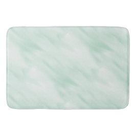 Moderne Misty Green Pastel Rug Bath Accessoire Badmat