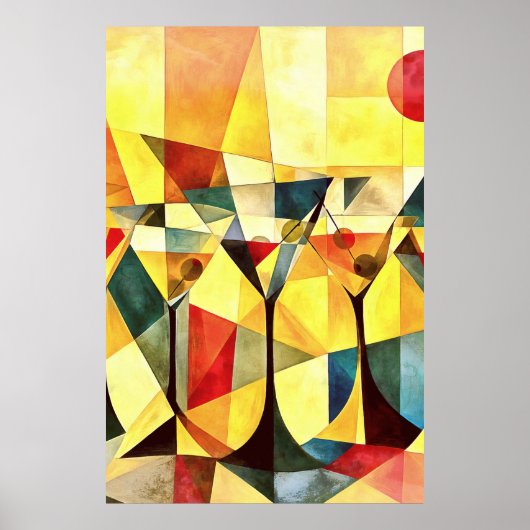 Moderne Mixologie Poster (Voorkant)