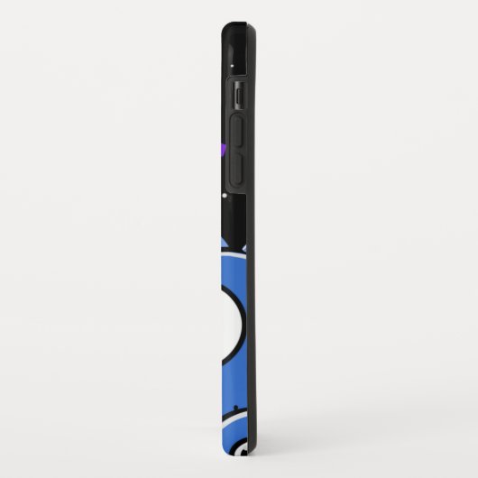 Moderne mobiele telefoondraagtas Case-Mate iPhone case (Achterkant/links)