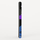 Moderne mobiele telefoondraagtas Case-Mate iPhone case (Achterkant/rechts)