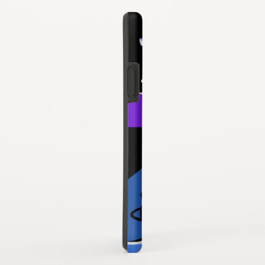 Moderne mobiele telefoondraagtas Case-Mate iPhone case (Achterkant/rechts)