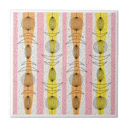 Moderne mobiele telefoons uit het midden van de ee tegeltje