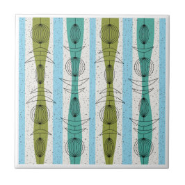 Moderne mobiele telefoons uit het midden van de ee tegeltje