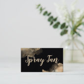 Moderne mobiele verstuiver voor zwarte en Bronze I Visitekaartje (Staand voorkant)