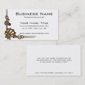 Moderne (Mod) Design 3-Visitekaartjes Visitekaartje (Voorkant / Achterkant)