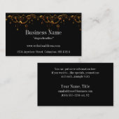 Moderne (Mod) Design 7 Visitekaartjes (Voorkant / Achterkant)