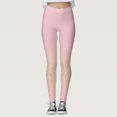Moderne mode roze leggings (Voorkant)
