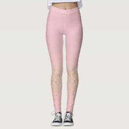 Moderne mode roze leggings