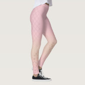 Moderne mode roze leggings (Rechts)