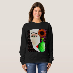 Moderne Mode Stilleven Kunst Trui