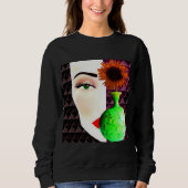 Moderne Mode Stilleven Kunst Trui (Voorkant)