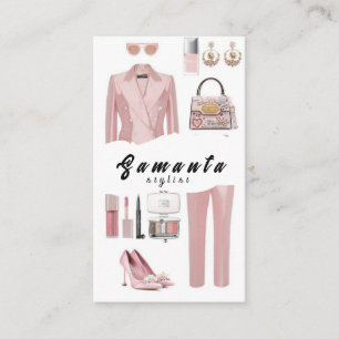 Moderne Mode Stylist Visitekaartjes