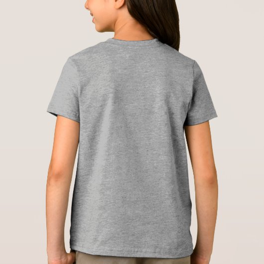 Moderne Mode Tri-Blend Shirt (Achterkant)