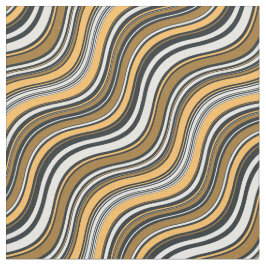 Moderne mode zwart en geel marmer elegant stof