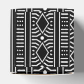 Moderne modebanden bedankdoosjes (Bovenkant)