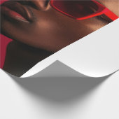 Moderne Modekunst Cadeaupapier (Hoek)