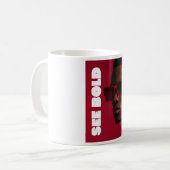 Moderne Modekunst Koffiemok (Voorkant links)