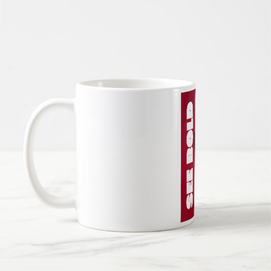 Moderne Modekunst Koffiemok (Links)