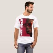 Moderne Modekunst T-shirt (Voorkant volledig)