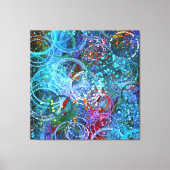 Moderne moderne Abstracte canvaswandkunst Canvas Afdruk (Voorkant)