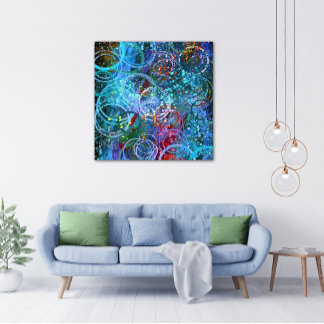 Moderne moderne Abstracte canvaswandkunst Canvas Afdruk