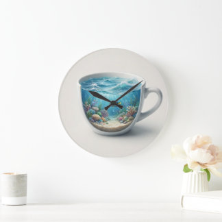 Moderne moderne decoratie voor wandklokontwerp grote klok
