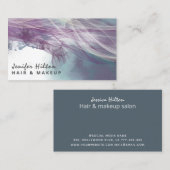 Moderne moderne, elegante abstracte Visitekaartje (Voorkant / Achterkant)