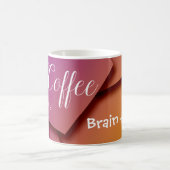 Moderne moderne kunst Inspirerend emotie Koffiemok (Center)