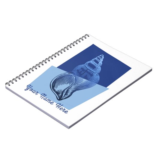 Moderne, moderne schelpdierenkant uit de middeleeu notitieboek (Linkerzijde)