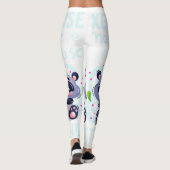 Moderne modus voor vrouwen leggings (Achterkant)