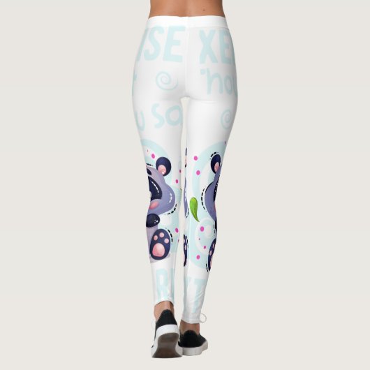 Moderne modus voor vrouwen leggings (Achterkant)