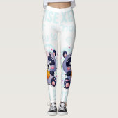 Moderne modus voor vrouwen leggings (Voorkant)