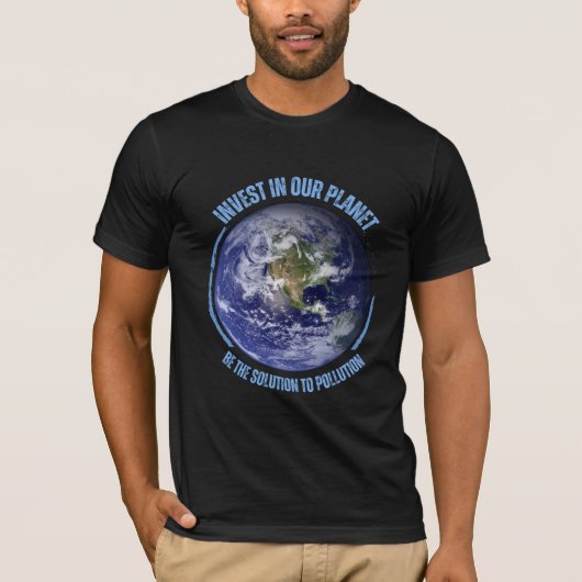 Moderne Moeder Aardedag T-shirt (Voorkant)