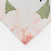 Moderne Moeder Dochter Citaten 4 Foto Collage  Fleece Deken (Hoek)