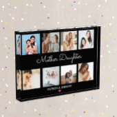 Moderne moeder dochter kalligrafie | Fotocollage Fotoblokken