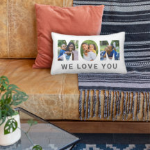 Moderne Moeder Foto Brief We Love You